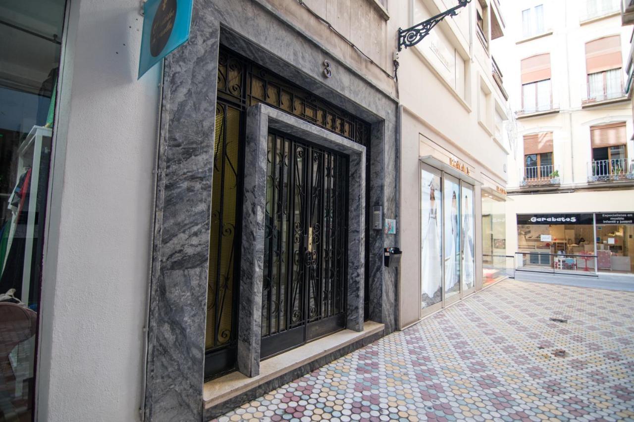 Tuguest El Almendro De Conde Alcala Lägenhet Granada Exteriör bild